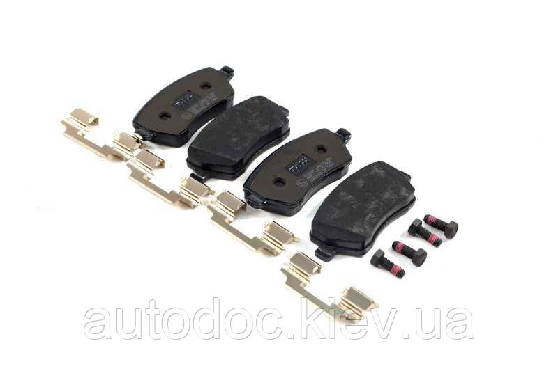 Колодка гальм. диск. NISSAN MICRA (K12), NOTE (E11) передн. (вир-во TRW), арт.GDB3332