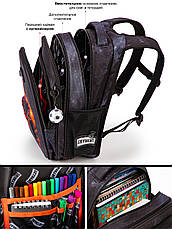 Рюкзак шкільний Winner /SkyName R1-074, фото 4