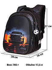 Рюкзак шкільний Winner /SkyName R1-075, фото 3