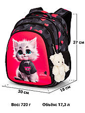 Рюкзак шкільний Winner /SkyName R2-221, фото 3