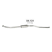 Резонатор Ситроен Berlingo, Пежо Partner 1.4-1.6 (04.131)