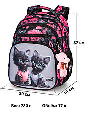 Рюкзак шкільний Winner/SkyName R3-280, фото 5