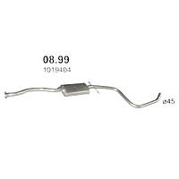 Резонатор Форд Ескорт 1.4-1.6