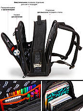 Набір (6 у 1) рюкзак + аксесуари Winner / SkyName RK-608, фото 3