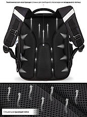 Набір (6 у 1) рюкзак + аксесуари Winner / SkyName RK-608, фото 4