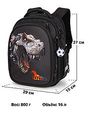 Набір (6 у 1) рюкзак + аксесуари Winner / SkyName RK-608, фото 5