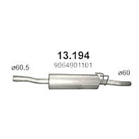 Резонатор Мерседес Бенз Спрінтер - 2.2D