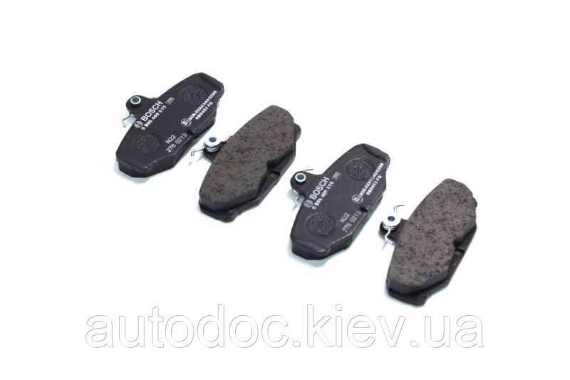 Колодка гальм. диск. FORD SCORPIO задн. (вир-во Bosch), арт.0 986 469 810