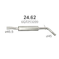 Резонатор Шкода  Roomster 1.4