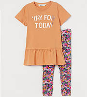 Дитячий костюм комплект h&m на дівчинку р.110, 4-5 років