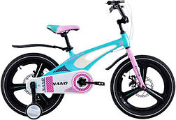 Велосипед 16" Ardis NANO MG рожевий
