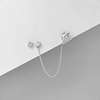 Срібні сережки - Зоряна корона