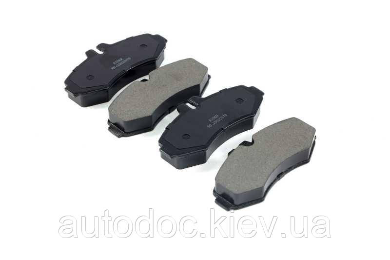 Колодка гальм. диск. STANDARD MB SPRINTER, VITO 97-03 передн. (RIDER), арт.RD.23022STD