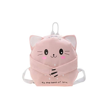 Рюкзак дитячий Evo-kids Small Cat Pink (2418-23 Pink Cat)