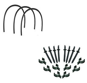 Комплектуючі до парнику