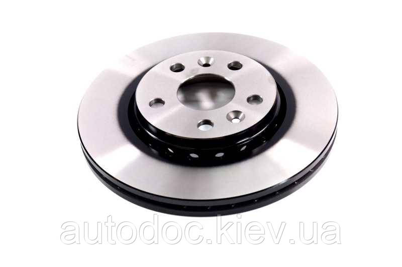 Диск гальмівний RENAU KANGOO 1.5-1.6 ALL 08 - передн. (вир-во TRW), арт.DF6110