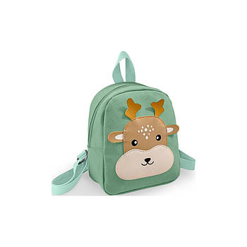 Рюкзак дитячий Evo-kids Small Deer Green (2418-20 Green Deer)