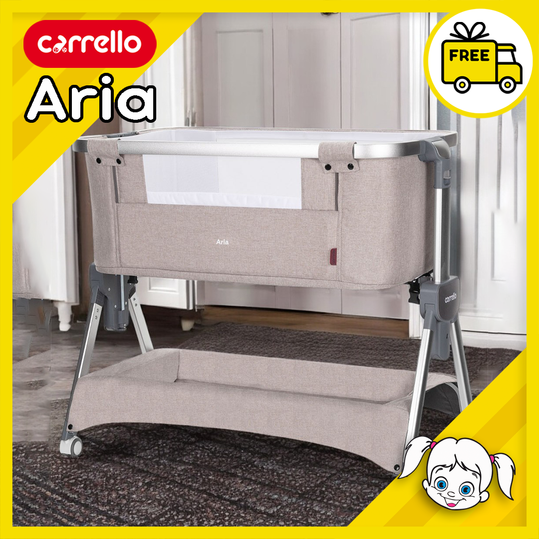 Дитяче ліжечко Carrello Aria CRL-16402