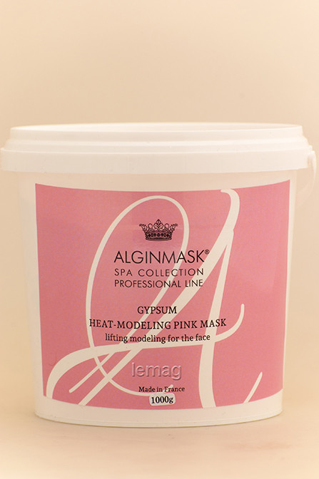 ALGINMASK Гіпсова Термомоделююча маска Рожева для обличчя, 1000 г