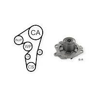 Ремкомплект ГРМ Фіат Добло 01-, Опель Zafira B 1.9JTD 05- (ремінь, ролики, помпа) -