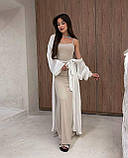 Базова силуетна сукня чорного кольору Тканина: мікродайвінг (Туреччина) Розмір 42-44, 46-48, фото 8