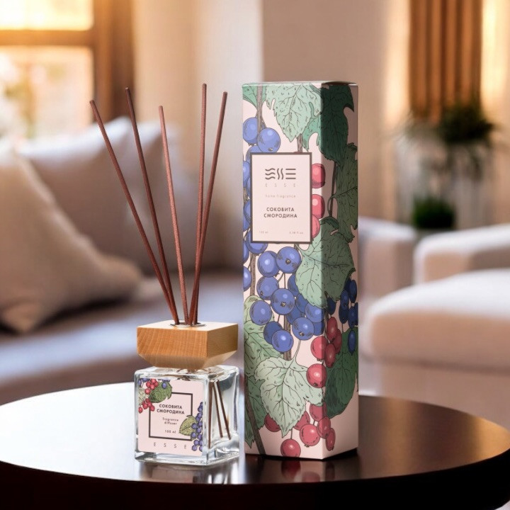 Аромадифузор Соковита Смородина ESSE 100мл, фото 1