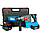 Аккумуляторний бочковой перфоратор Makita DHR400PT1, фото 4