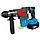 Аккумуляторний бочковой перфоратор Makita DHR400PT1, фото 3