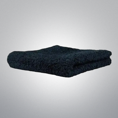 Рушник Happy Ending Edgeless Microfiber Towels Black, 1шт, чорний
