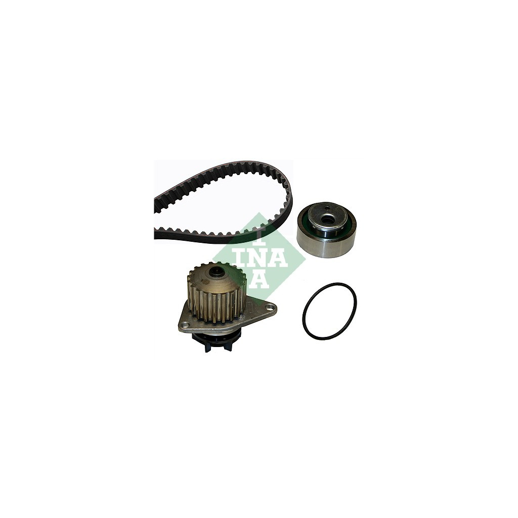 Комплект ременя ГРМ з помпой INA 530 0016 30, фото 1