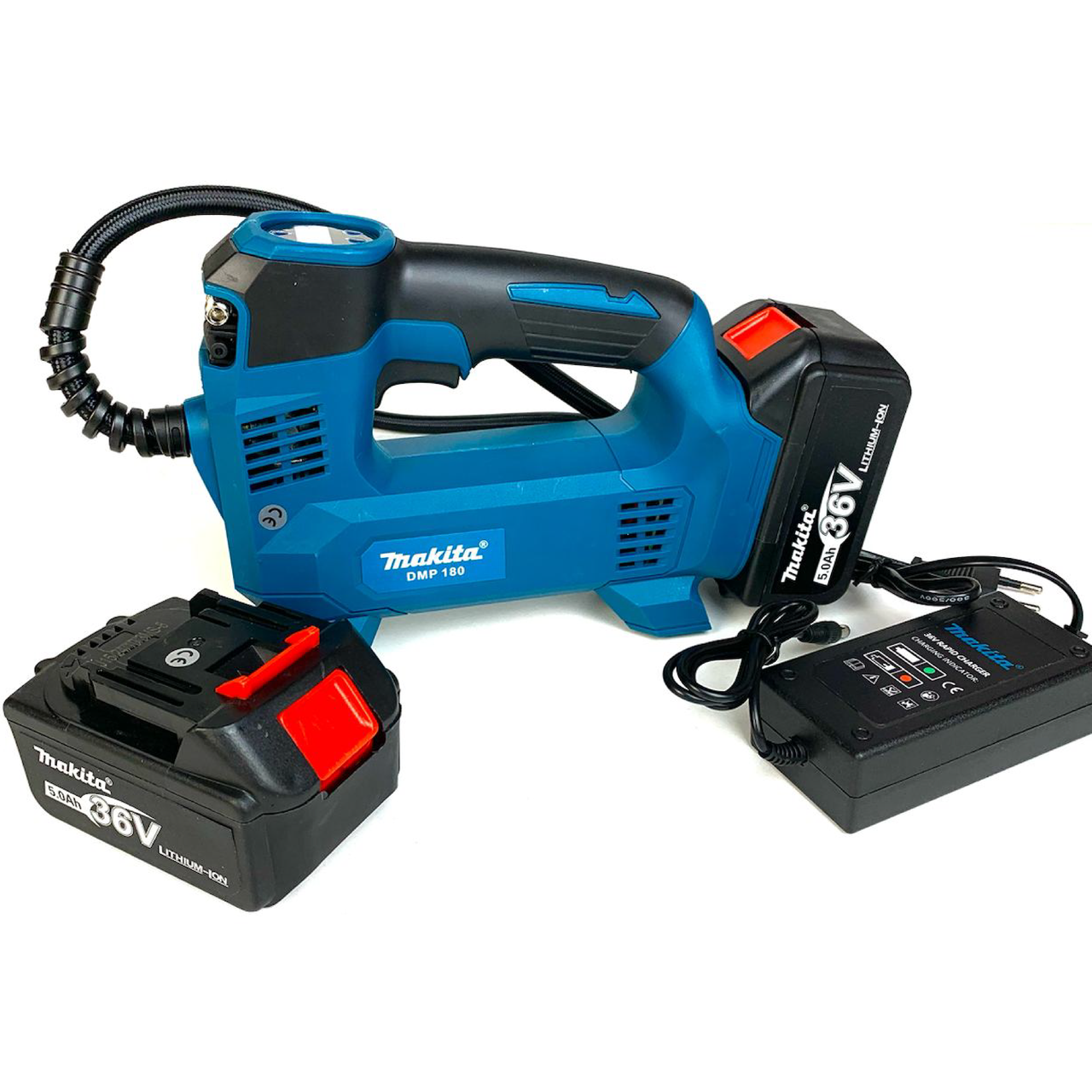 Акумуляторний автомобільний компресор Makita DMP180