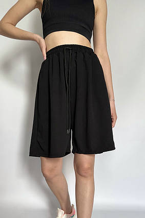 Трикотажні шорти бермуди CHASE чорний