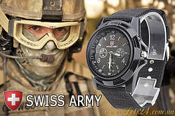 Годинник чоловічий Gemius Swiss Army Чорний