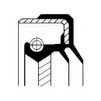 Сальник хвостовика Мерседес Бенц Спрінтер  06- (48x82x12.5, 19.5)