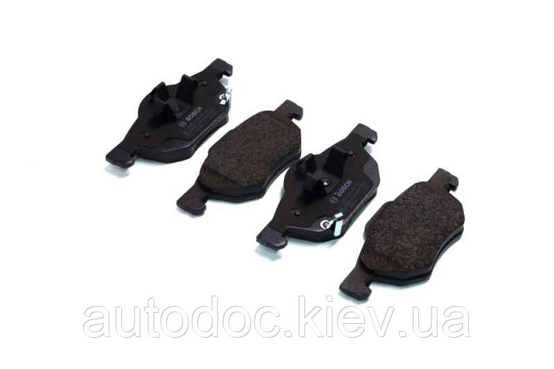 Колодка гальм. диск. HONDA ACCORD передн. (вир-во Bosch), арт.0 986 494 135