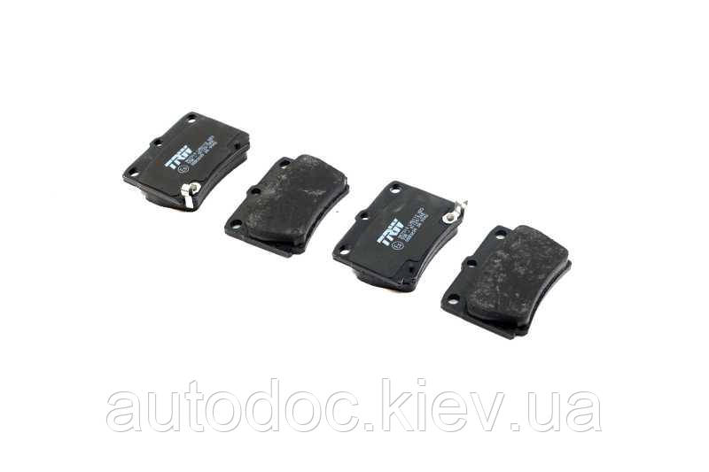Колодка гальм. диск. MITSUBISHI PAJERO II (V2_W, V4_W) задн. (вир-во TRW), арт.GDB3239