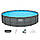 Каркасний басейн 549*132 см BESTWAY 561КС, піщаний фільтр насос 6056 л/год, сходи, покриття басейну, фото 2