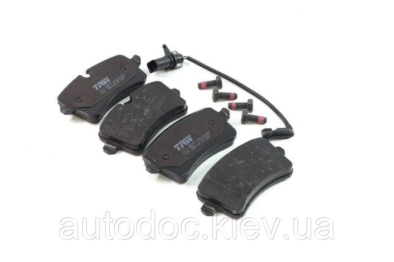 Колодка гальм. диск. AUDI A6 2.0-3.0 2011-,A8 2.0-6.3 09- задн. (вир-во TRW), арт.GDB1902