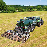 Аплікатор для внесення рідких органічних добрив VOLMER Agritec Strip Till CULEX ML 9.60