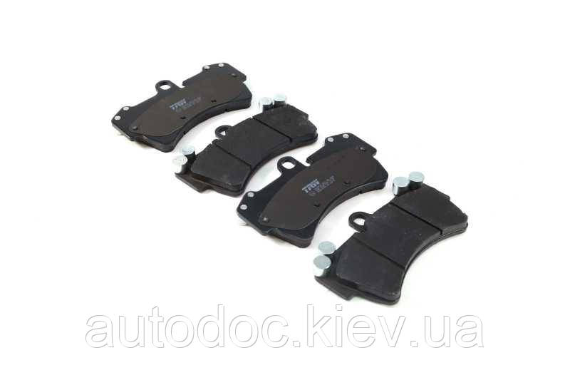 Колодка гальм. диск. AUDI Q7, PORSCHE CAYENNE, VW TOUAREG передн. (вир-во TRW), арт.GDB1548