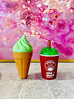 Набір продуктів Фастфуд, XJ368, піца, картопля-фрі, морозиво, напої, в коробці р.26,5*7,4*28,7 см, фото 5