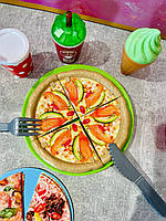 Набір продуктів Фастфуд, XJ368, піца, картопля-фрі, морозиво, напої, в коробці р.26,5*7,4*28,7 см, фото 3