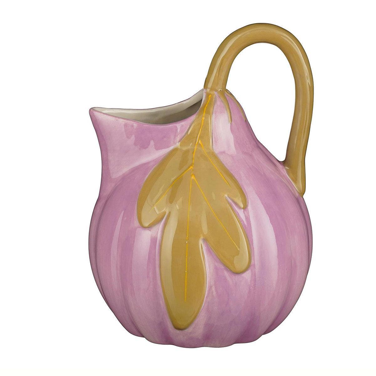 Глечик із кераміки з ручкою Інжир Edelman, фото 1