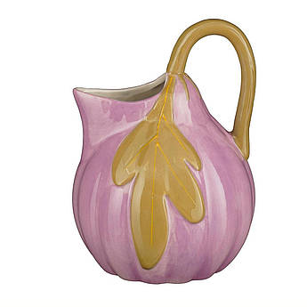 Глечик із кераміки з ручкою Інжир Edelman