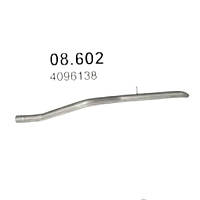 Труба вихлопна Форд Транзит 2.0D