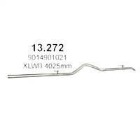 Труба вихлопна Мерседес Бенз Спрінтер 2.2-2.9D