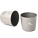 Набір чарок з титану, стопки титанові Toaks 45 мл х 4 шт, фото 4