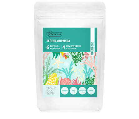 Зелена формула ТМ Choice  унікальний склад, органічний йод, фото 1