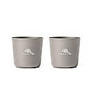 Набір чарок з титану, стопки титанові Toaks 45 мл х 4 шт, фото 2