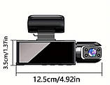 Автомобільний відеореєстратор Zkcamspy Full HD 1080 на 2 камери, фото 5